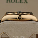 2024 ROLEX SKY-DWELLER YELLOW GOLD BLACK DIAL 42MM 336938
