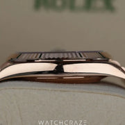 2022 ROLEX DAY-DATE SUNDUST BAGUETTE DIAMOND MARKERS 40MM 228235