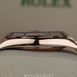 2022 ROLEX DAY-DATE SUNDUST BAGUETTE  DIAMOND MARKERS 40MM 228235