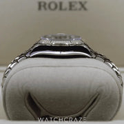 2022 ROLEX LADY-DATEJUST GREEN TWO TONE ROSE GOLD 28MM