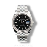 2020 ROLEX DATEJUST BLACK DIAL 41MM 126334