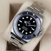 2020 ROLEX SUBMARINER NO DATE 41MM 124060
