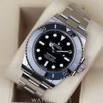 2020 ROLEX SUBMARINER NO DATE 41MM 124060