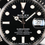2019 ROLEX SUBMARINER DATE 40MM 116610LN