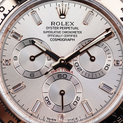 2022 ROLEX DAYTONA COSMOGRAPH SUNDUST DIAL 40MM 116505