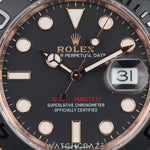 2022 ROLEX YACHTMASTER OYSTERFLEX RG 40MM 126655