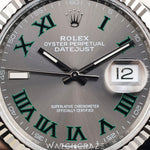2024 ROLEX DATEJUST WIMBLEDON DIAL 36MM 126234