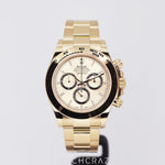 2024 ROLEX COSMOGRAPH DAYTONA CHAMPAGNE DIAL YELLOW GOLD 40MM 126508