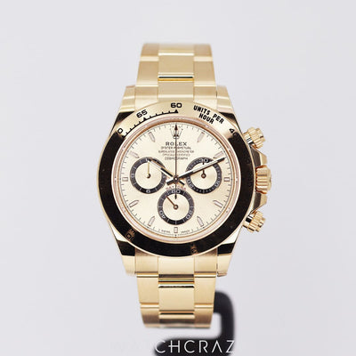 2024 ROLEX COSMOGRAPH DAYTONA CHAMPAGNE DIAL YELLOW GOLD 40MM 126508