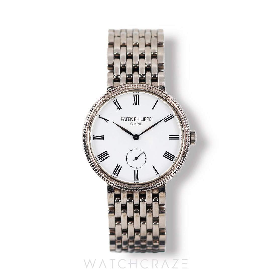 PATEK PHILIPPE CALATRAVA WHITE GOLD 31MM 7119/1G