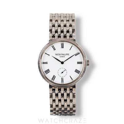 PATEK PHILIPPE CALATRAVA WHITE GOLD 31MM 7119/1G