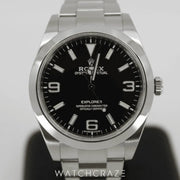 2023 ROLEX EXPLORER I 39MM 214270