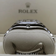2023 ROLEX DATEJUST WIMBELDON SMOOTH JUBILEE 41MM 126300