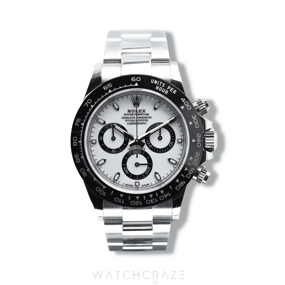2023 ROLEX COSMOGRAPH DAYTONA PANDA 40MM 116500LN