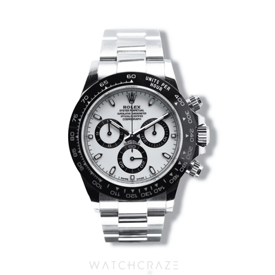 2023 ROLEX COSMOGRAPH DAYTONA PANDA 40MM 116500LN