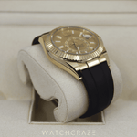 2021 ROLEX SKY-DWELLER OYSTERFLEX CHAMPAGNE DIAL 42MM 326238