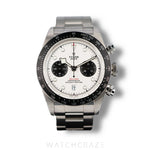 2021 TUDOR BLACK BAY CHRONO WHITE DIAL 41MM 79360N
