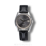 SEIKO KING HI-BEAT CHRONOMETER BLACK DIAL 36MM 4006-7012