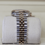 2022 ROLEX LADY-DATEJUST GREEN TWO TONE ROSE GOLD 28MM