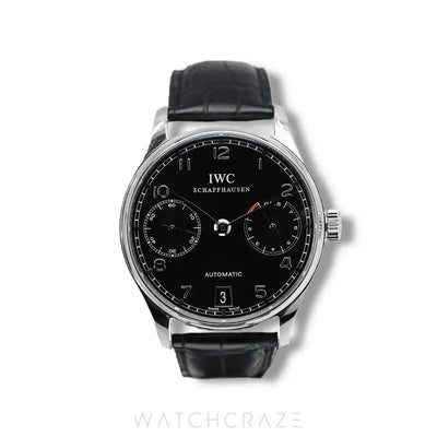 IWC PORTUGIESER 7 DAYS 42MM IW5001