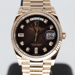 2021 ROLEX DAY-DATE 36 ‘BROWN-OMBRÉ’ 36MM 128235