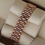 2021 ROLEX LADY-DATEJUST EVEROSE CHOCOLATE DIAL DIAMOND MARKERS 28MM 279175