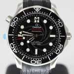 2019 OMEGA SEAMASTER DIVER 300 M “THE JAMES BOND LIMITED EDITION SET” 42MM 210.22.42.20.01.003