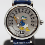 CIRCA 2001 GÉRALD GENTA FANTASY RETRO “DONALD DUCK” 34MM G3612