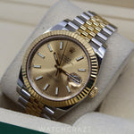 2023 ROLEX DATEJUST GOLD 41MM 126333