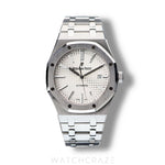 2014 AUDEMARS PIGUET ROYAL OAK WHITE DIAL 41MM 15400ST.OO.1220ST.02
