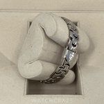 2007 TAG LADIES TAG HEUER LINK PEARL DIAL DIAMOND 27 MM W645970