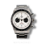 2022 TUDOR BLACK BAY CHRONO WHITE DIAL 41MM 79360N