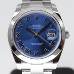 2023 ROLEX DATEJUST SMOOTH OYSTER 41MM 126300