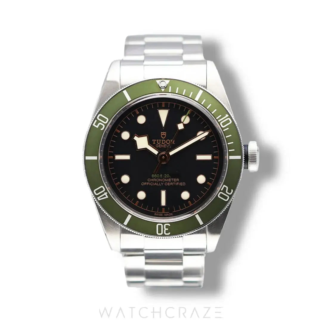 2018 TUDOR BLACK BAY HARRODS EDITION 41MM 79230G