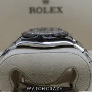 2021 ROLEX DAYTONA BLACK DIAL 40MM 116500LN