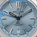 2024 BREITLING CHRONOMAT ICE BLUE DIAL 40MM BTAP32398101C1S1