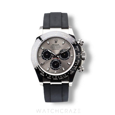 2022 ROLEX DAYTONA WHITE GOLD GHOST 40MM 116519LN