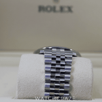 2021 ROLEX DATEJUST AZZURO BLUE 41MM 126334