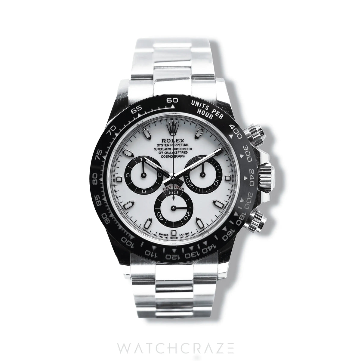 2021 ROLEX COSMOGRAPH DAYTONA 'PANDA' 40MM 116500LN