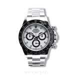 2022 ROLEX COSMOGRAPH DAYTONA WHITE DIAL PANDA 40MM 116500LN