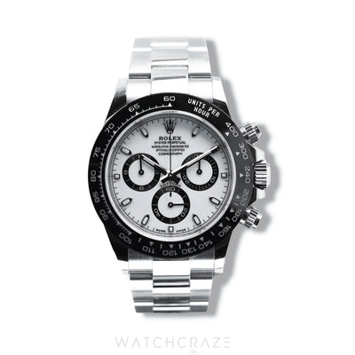 2021 ROLEX COSMOGRAPH DAYTONA 'PANDA' 40MM 116500LN