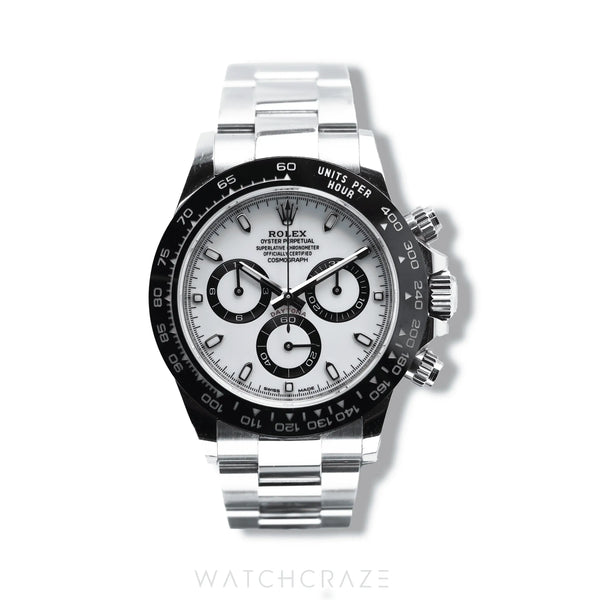 2021 ROLEX COSMOGRAPH DAYTONA 'PANDA' 40MM 116500LN