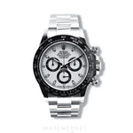 2018 ROLEX COSMOGRAPH DAYTONA WHITE DIAL 40MM 116500LN