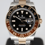 2022 ROLEX GMT MASTER II ‘ROOTBEER’ TWO TONE 40MM 126711CHNR