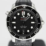2021 OMEGA SEAMASTER DIVER 300 42MM 210.32.42.20.01.001