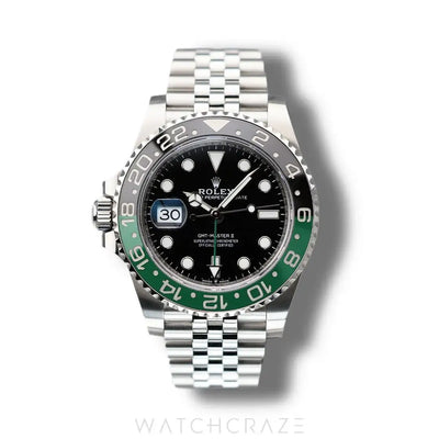 2024 ROLEX GMT-MASTER II SPRITE 40MM 126720VTNR