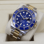 2020 ROLEX SUBMARINER DATE TWO-TONE ‘BLUESY’ 41MM 126613lb
