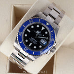 2023 ROLEX SUBMARINER WHITE GOLD 'COOKIE MONSTER' 41MM 126619LB