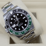2024 ROLEX GMT-MASTER II ‘SPRITE’ 40MM 126720VTNR