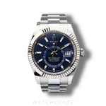 2024 ROLEX SKY-DWELLER BLUE DIAL 42MM 336934